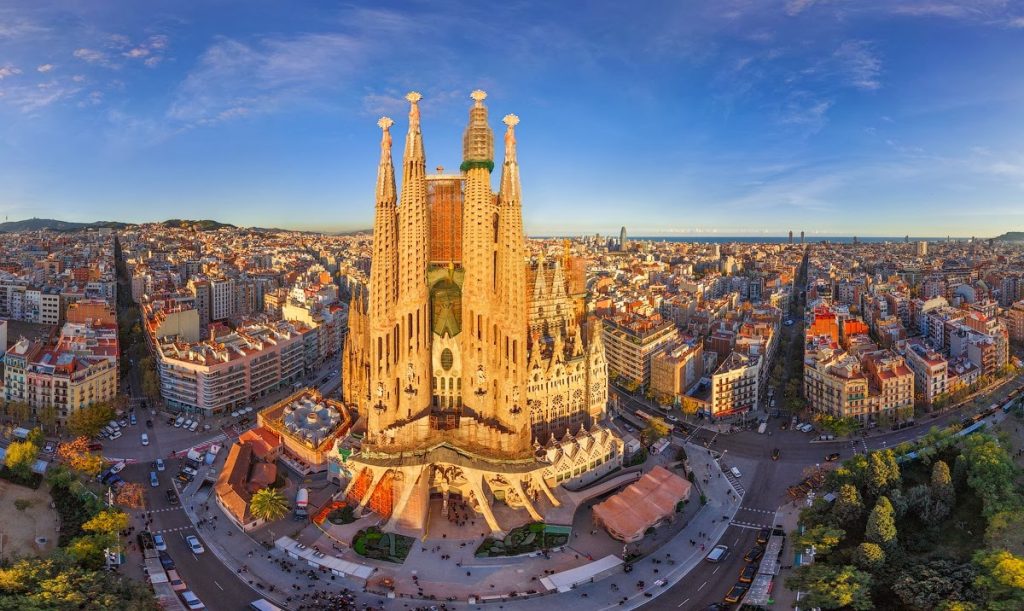 Sagrada Familia Barcelone