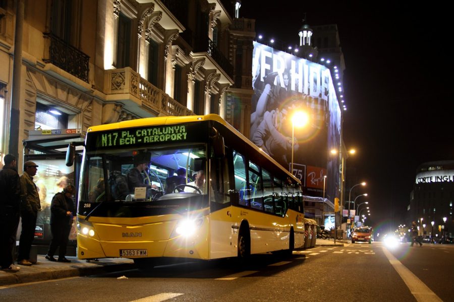 bus aeroport barcelone