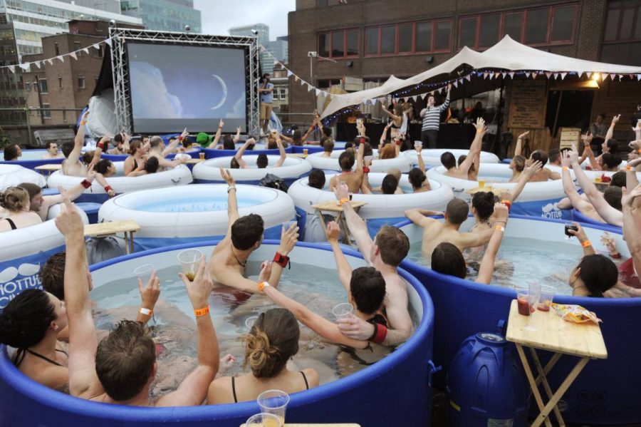 cinema jacuzzi londres