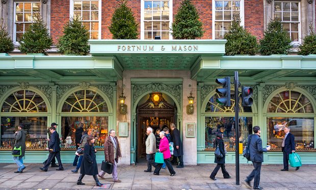 fortnum and mason londres