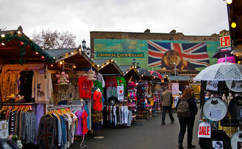 marche camden londres