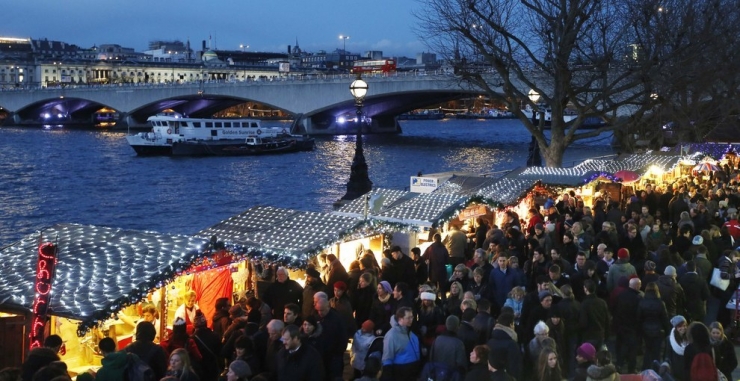 marche noel londres