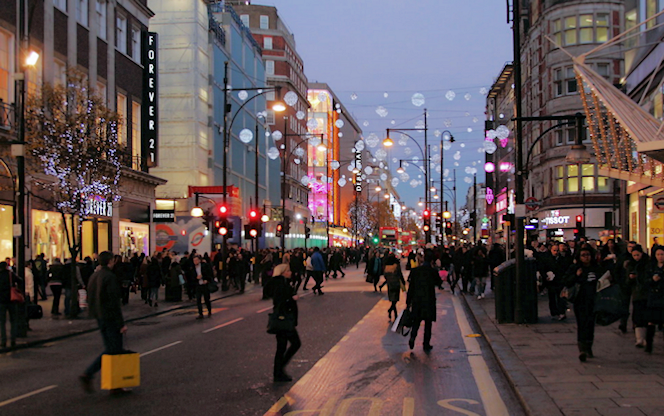 oxford street londres