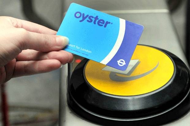 oyster card londres