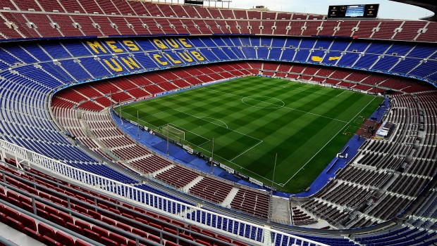 parking camp nou barcelone