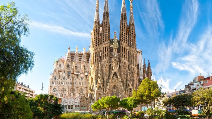 parking sagrada familia barcelone