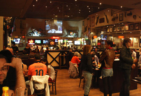 sports bar barcelone