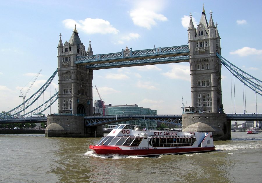 croisière londres