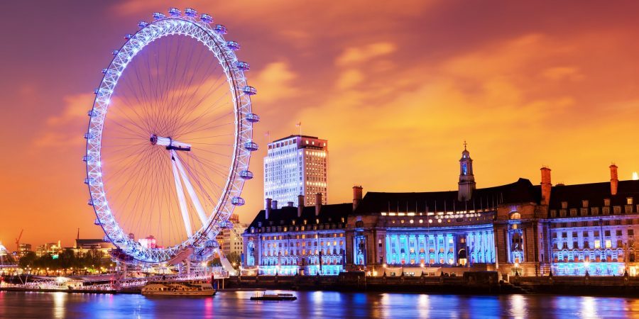 london eye : le londres romantique