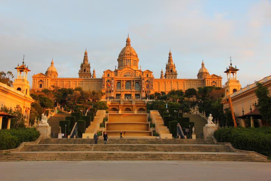 montjuic barcelone