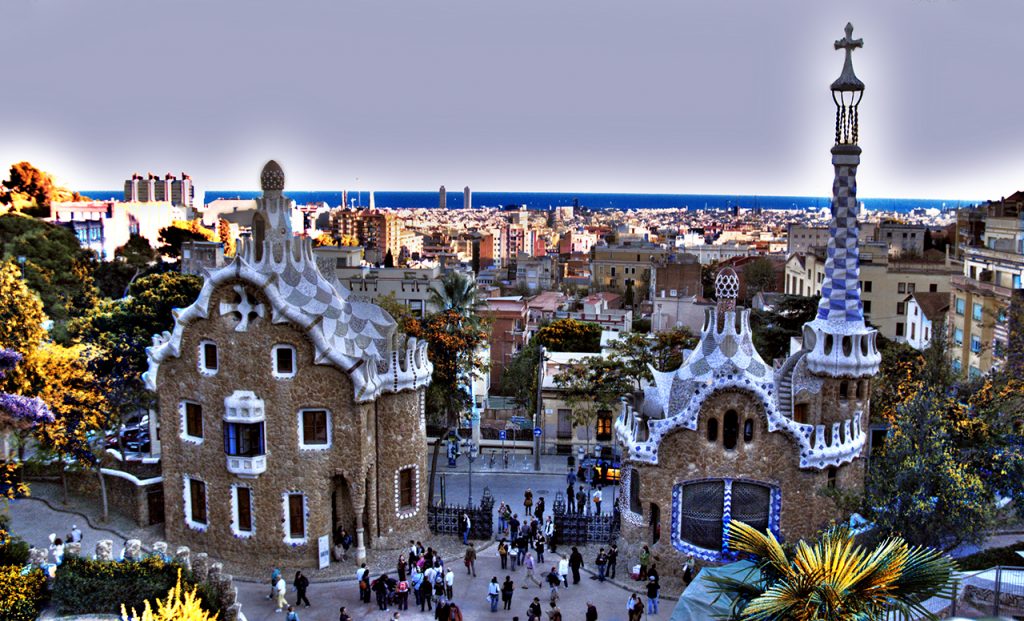 parc guell barcelone