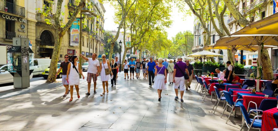 ramblas barcelone