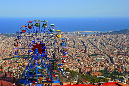 tibidabo barcelone