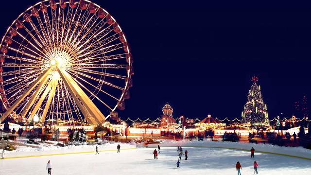 winter wonderland Londres