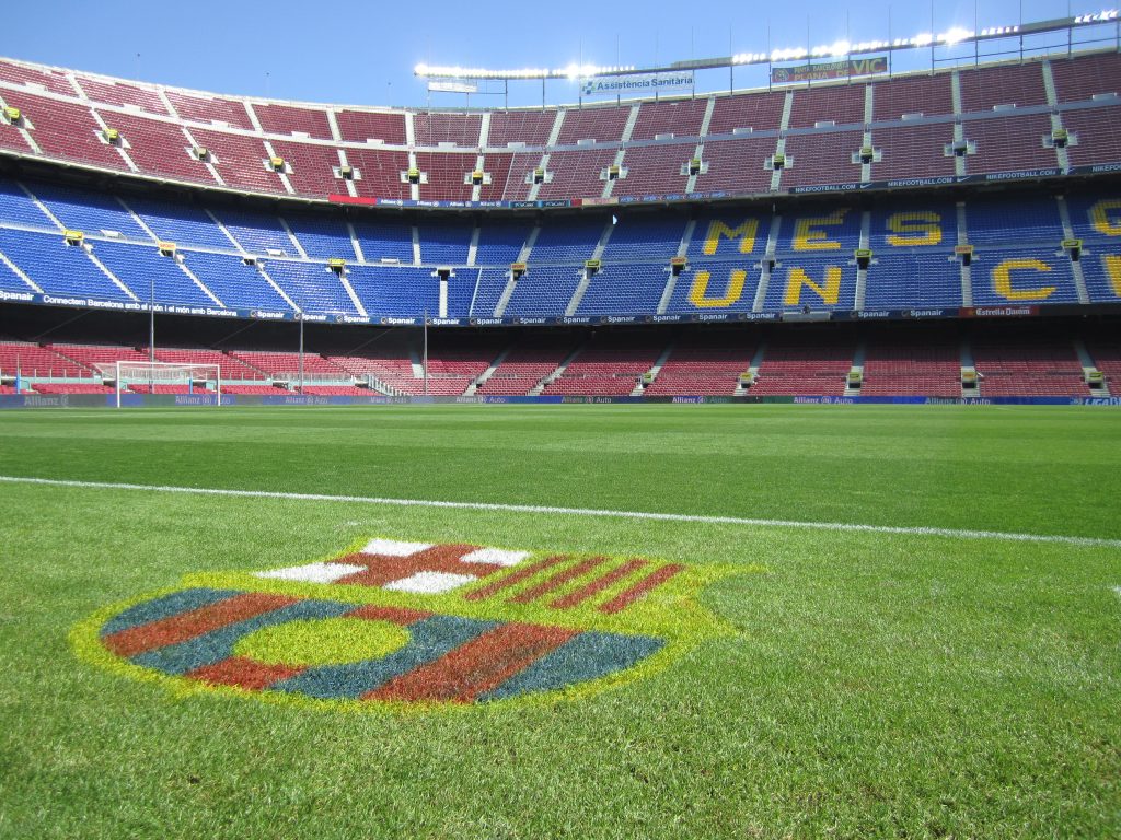 camp nou barcelone