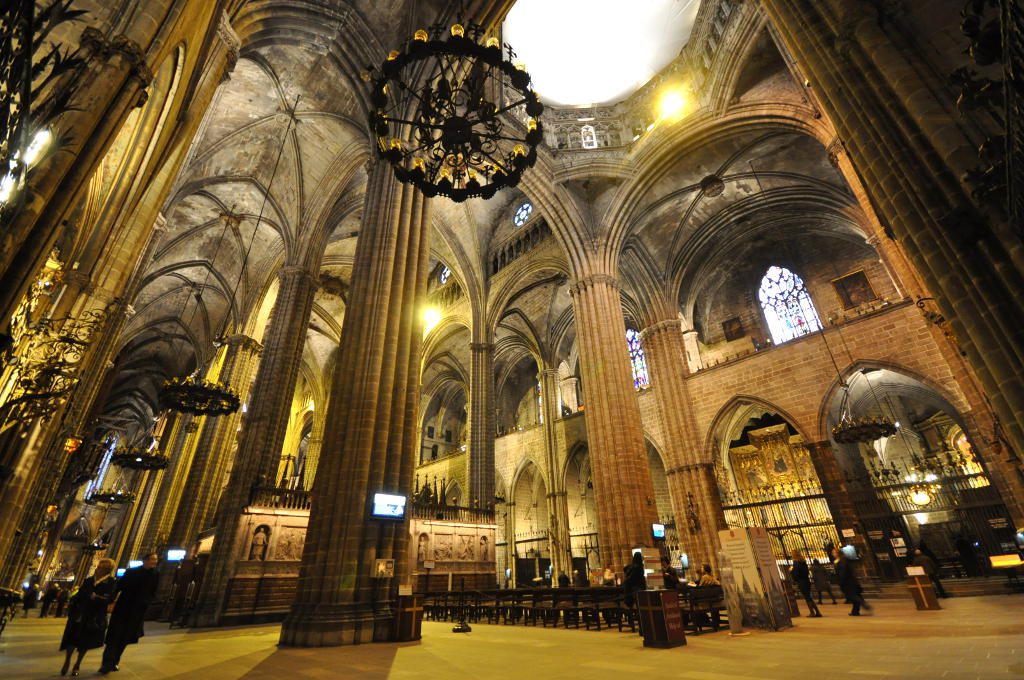 cathedrale barcelone