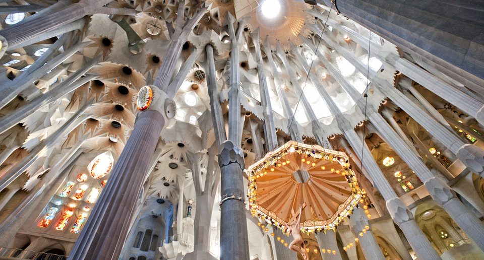 sagrada familia barcelone