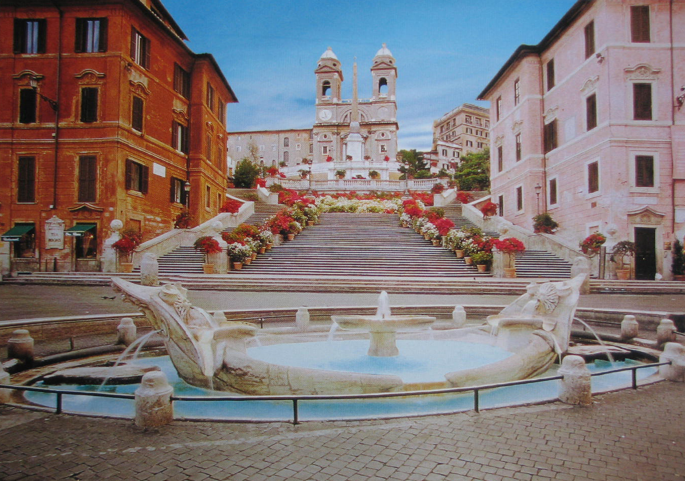 Rome in spain. Пьяцца ди Спанья в Риме. Площадь Испании (Piazza di Spagna). Фонтан Пьяцца ди Спанья. Испанская лестница Италия Рим.