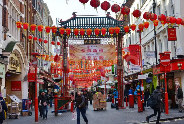 quartier de londres