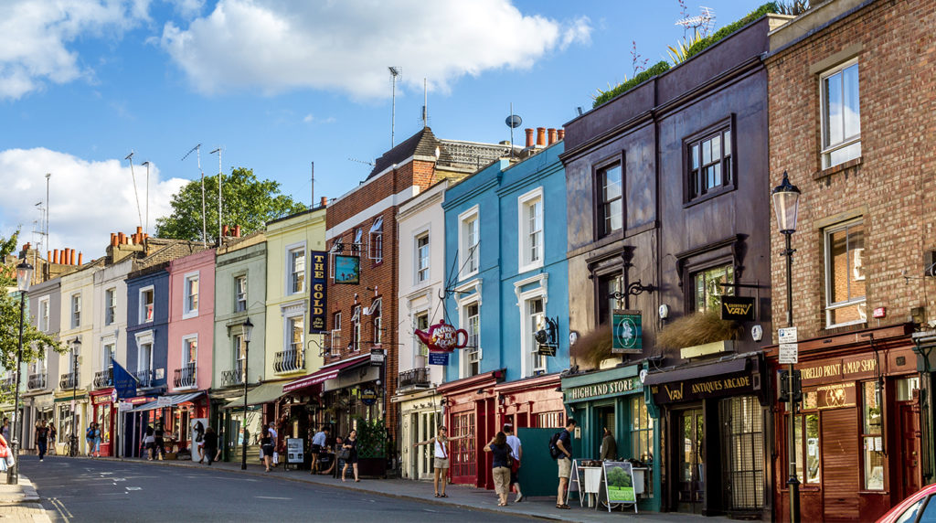 quartier de londres