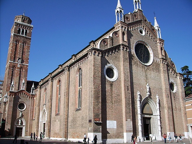 Basilique Santa Maria Gloriosa dei Frari