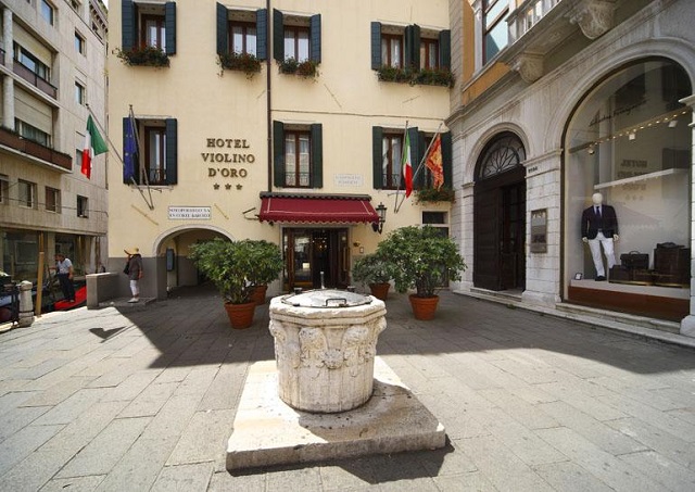 Hotel Violino d'Oro Venise