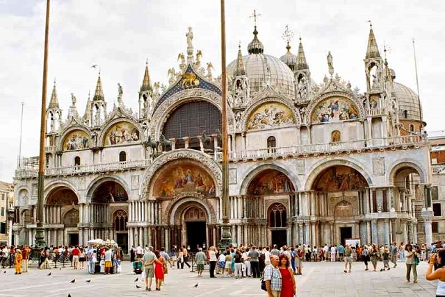 Basilique Saint Marc à Venise