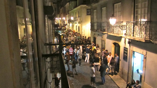 Bairro Alto Lisbonne