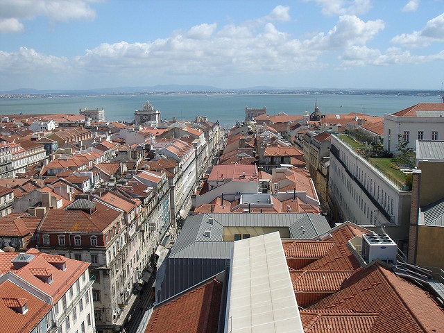 la Baixa Lisbonne