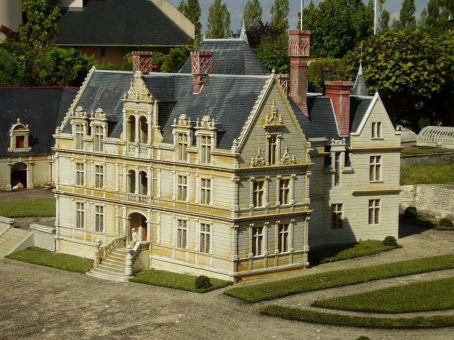 parc des mini-châteaux