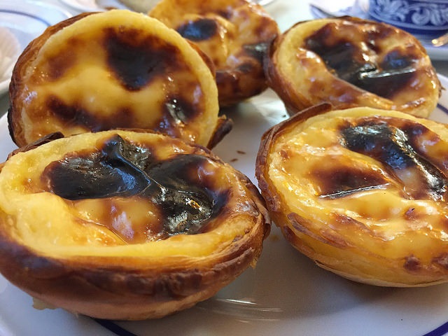 pastéis de nata