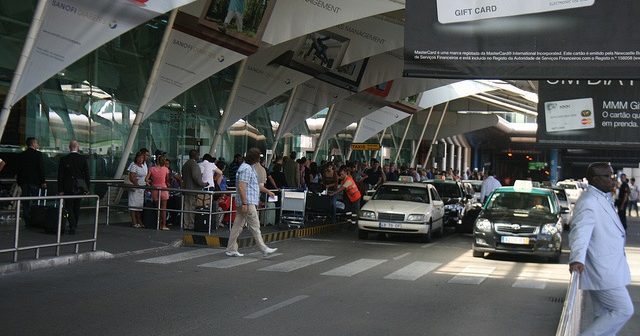 taxi à Lisbonne