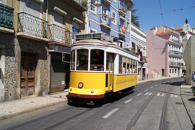 tramway 28 Lisbonne