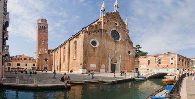 Basilique Santa Maria Gloriosa dei Frari