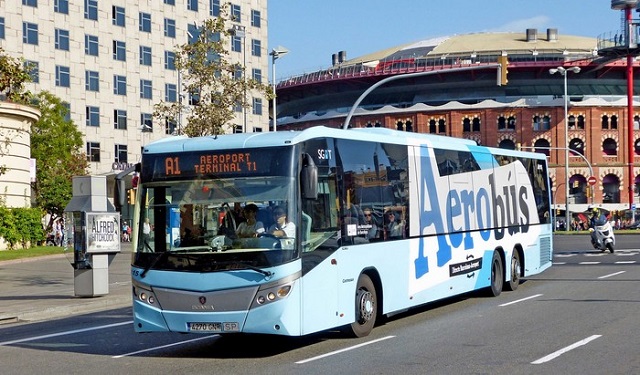 arriver à Barcelone