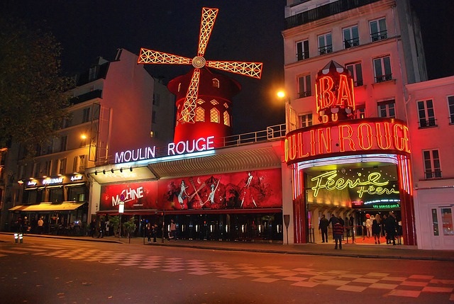 le Moulin Rouge