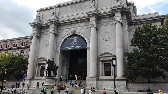 musée d'Histoire Naturelle New York