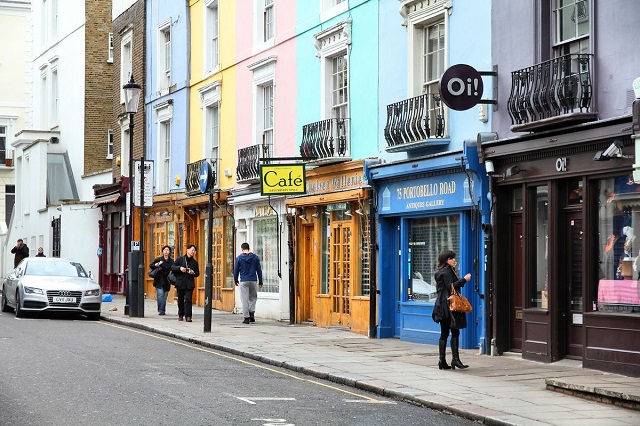 Notting Hill à Londres