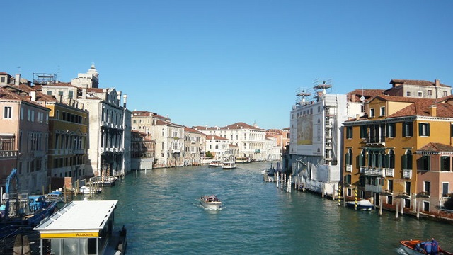 partir à Venise