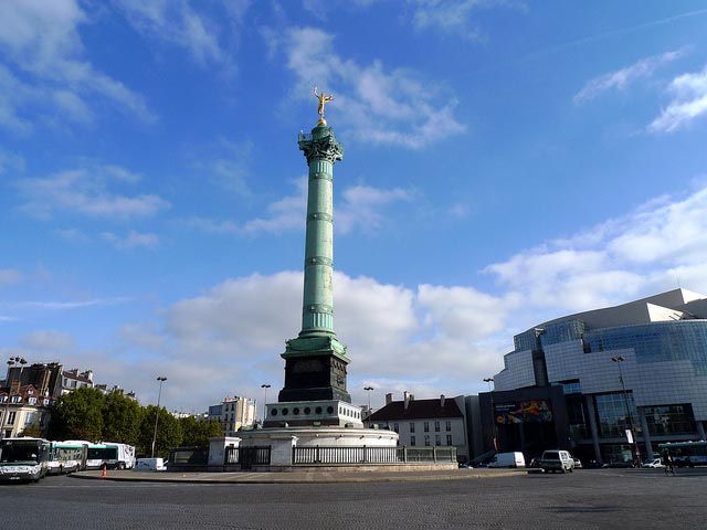 quartier de la Bastille