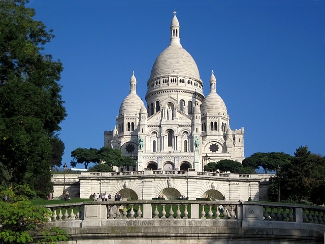 quartier de Montmartre à Paris