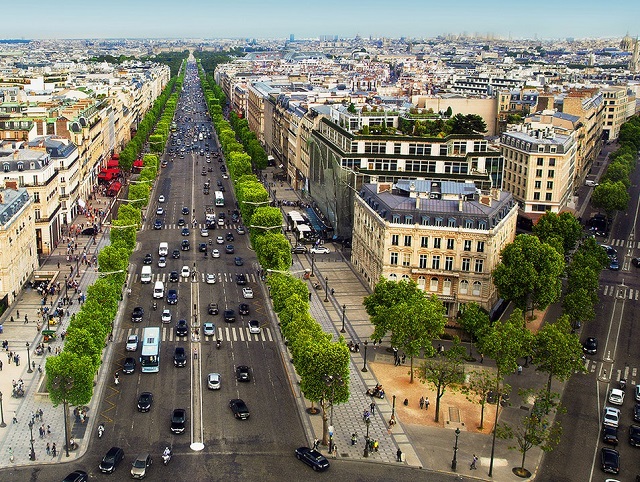 quartier Paris