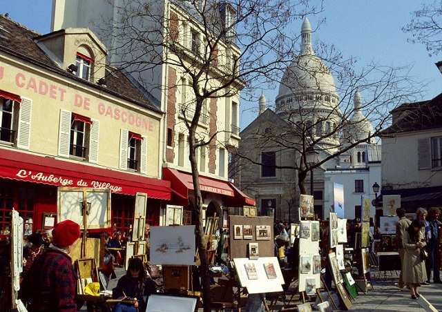 quartiers de Paris