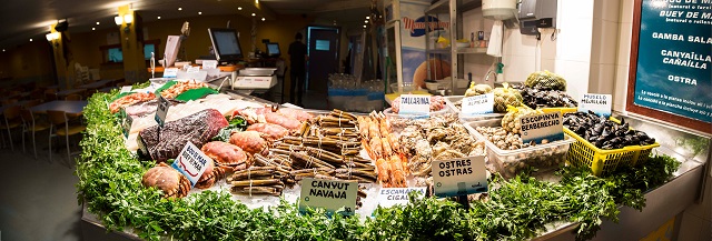 restaurant à Barcelone