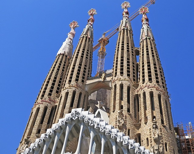 Sagrada Familia de Barcelone