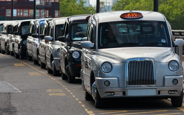 taxi Londres