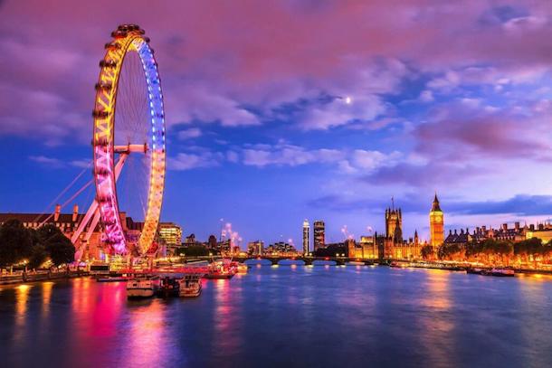 Grande Roue Londres Découvrez La Ville De Tout En Haut