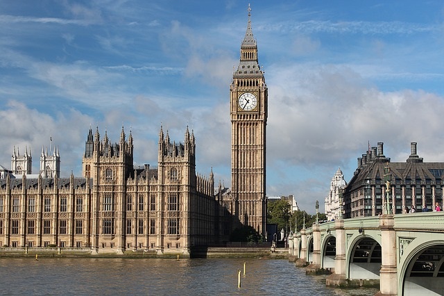 monuments touristiques à londres