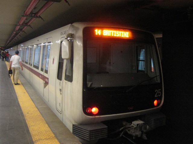 metro Rome