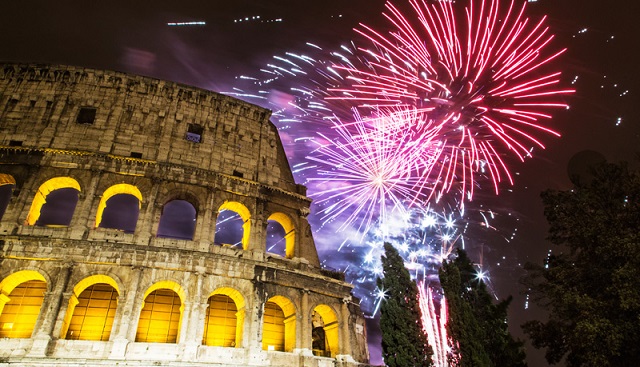 passer le nouvel an à Rome